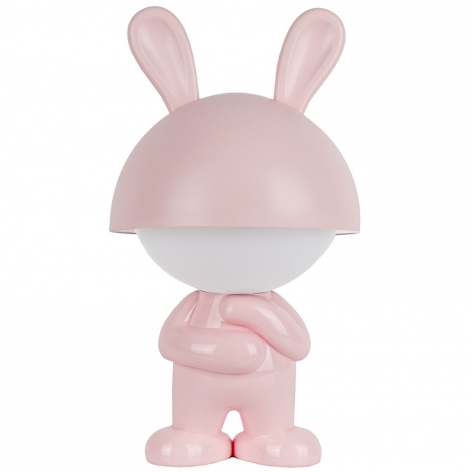 Світильник-нічник LED з акумулятором Dreamy Bunny, рожевий Kite k25-315-1-2