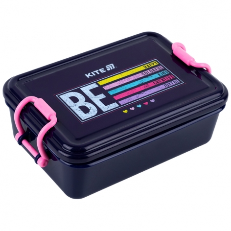 Ланчбокс без наповнення, об`єм 650 мл, Be Happy Kite k25-175-1