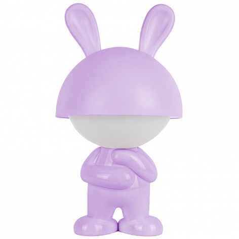 Світильник-нічник LED з акумулятором Dreamy Bunny, фіолетовий Kite k25-315-1-5
