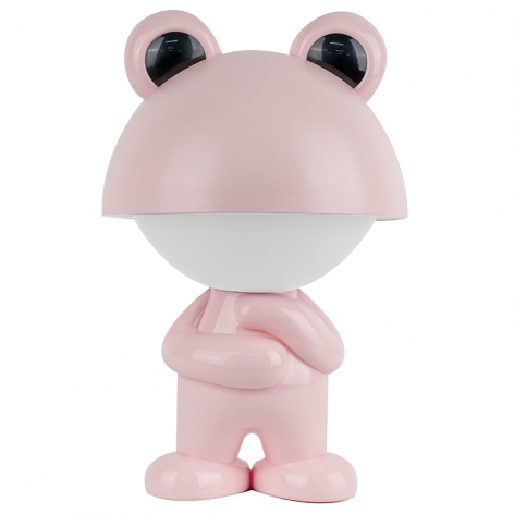 Світильник-нічник LED з акумулятором Dreamy Froggy, рожевий Kite k25-315-3-2