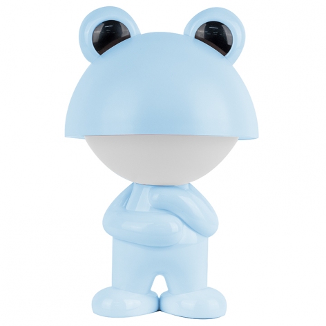 Світильник-нічник LED з акумулятором Dreamy Froggy, блакитний Kite k25-315-3-3