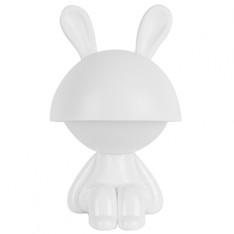Світильник-нічник LED з акумулятором Cute Bunny, білий Kite k25-316-1-1