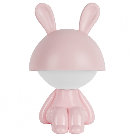 Світильник-нічник LED з акумулятором Cute Bunny, рожевий Kite k25-316-1-2