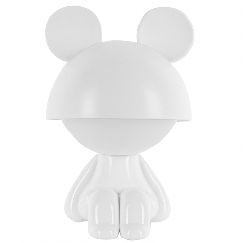 Світильник-нічник LED з акумулятором Cute Mouse, білий Kite k25-316-2-1