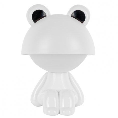 Світильник-нічник LED з акумулятором Cute Froggy, білий Kite k25-316-3-1