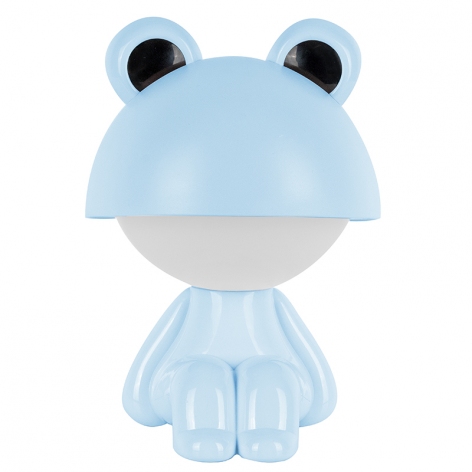 Світильник-нічник LED з акумулятором Cute Froggy, блакитний Kite k25-316-3-3