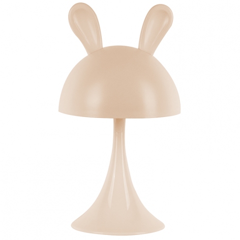 Світильник-нічник LED з акумулятором Simple Bunny, персиковий Kite k25-317-1-4