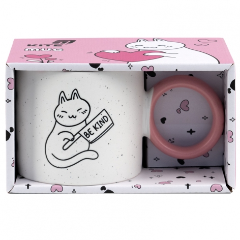Чашка 370 мл Be kind Kite k25-220-4