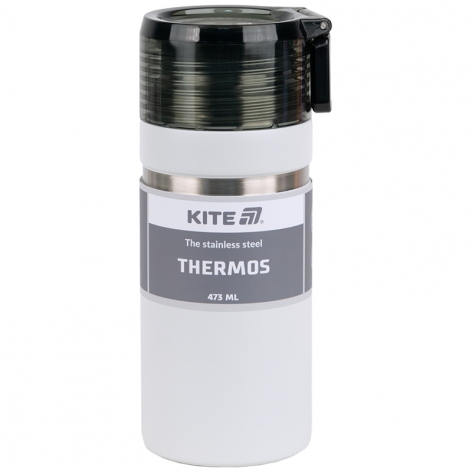 Термос 473 мл., білий Kite k25-320-1