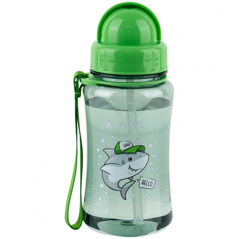 Пляшечка для води, 350 мл, Shark Kite k25-399-1