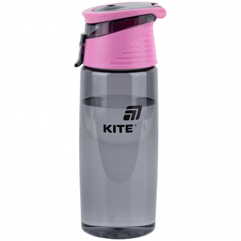 Пляшечка для води, 550 мл, сіра Kite k25-401-1