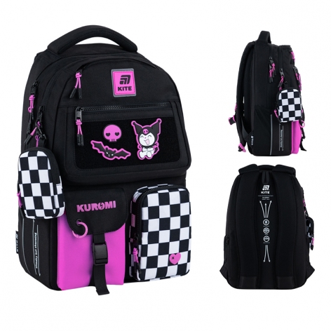 Рюкзак Education teens Hello Kitty Kite hk25-2587m-2