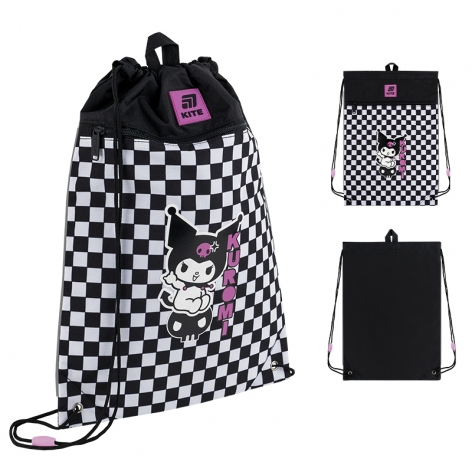 Сумка для вуття з кишенею 601M Hello Kitty-4 Kite hk25-601m-4