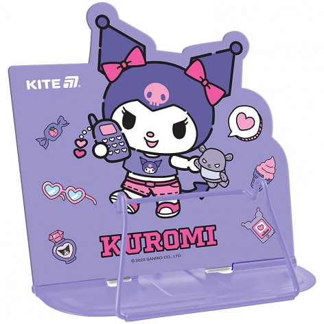 Підставка для книг, металева, Hello Kitty Kite hk25-392-2