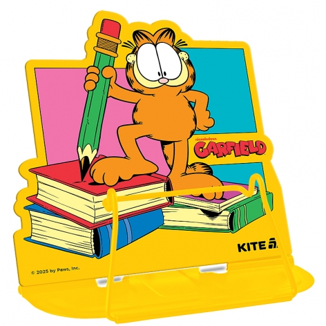 Підставка для книг, металева, Garfield Kite gf25-392