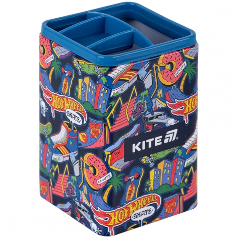 Підставка стакан чотирикутний металевий HW KITE hw25-105