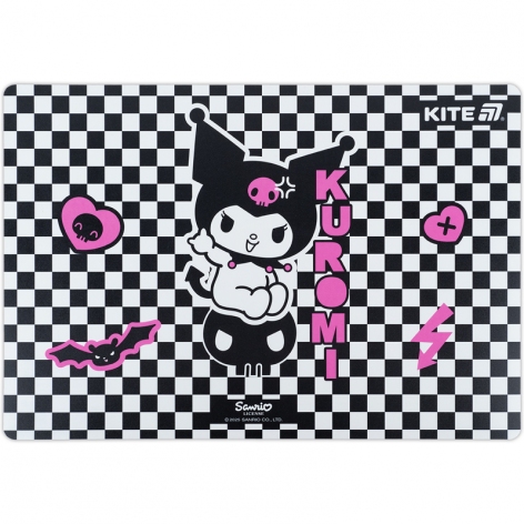 Підложка поліпропіленова настільна для писання, 42,5x29см, PP Hello Kitty Kite hk25-207-3