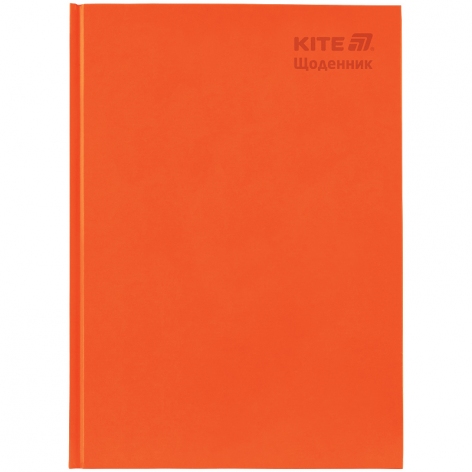 Щоденник шкільний, тверда обкладинка, Kite k25-262-10 поморанчевий