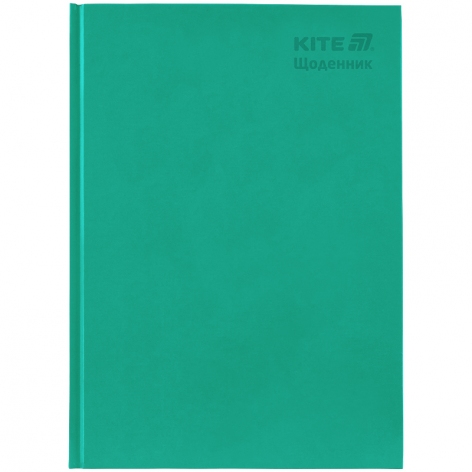 Щоденник шкільний, тверда обкладинка, Kite k25-262-11 малахітовий
