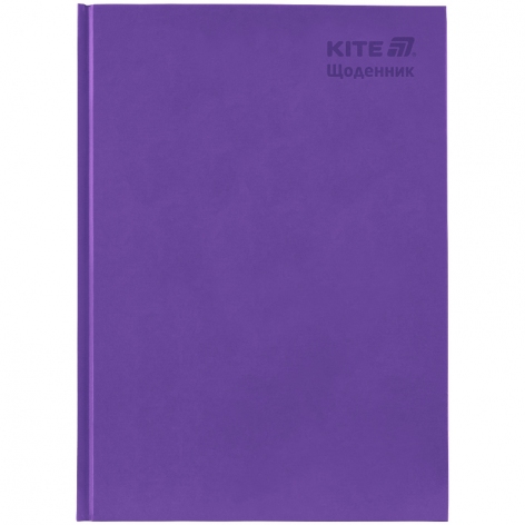 Щоденник шкільний, тверда обкладинка, Kite k25-262-12 фіолетовий
