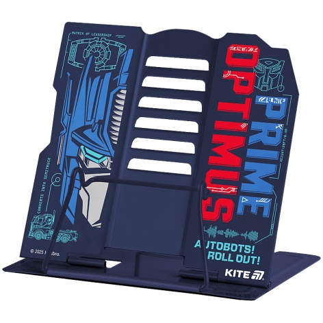Підставка для книг, металева, Transformers Kite tf25-390