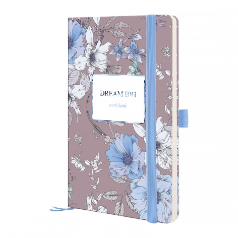 Щотижневик датований 2026 Partner 125*195, Blue Elegance AXENT 8524-26-1-a-pps
