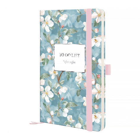 Щотижневик датований 2026 Partner 125*195, Gentle Blossom AXENT 8524-26-3-a