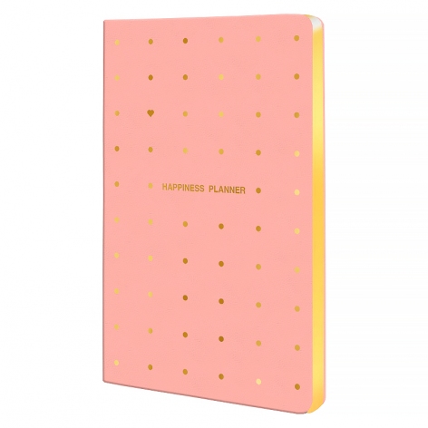 Щотижневик датований 2026 Partner Mellow, 125*195, Happiness planner AXENT 8528-26-1-a