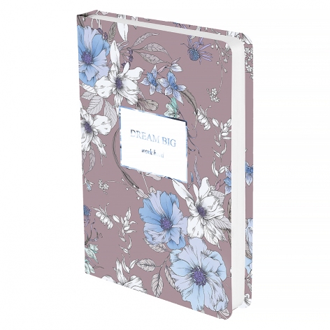 Щоденник датований 2026 Partner, 145*210, Blue Elegance AXENT 8901-26-1-a-pps