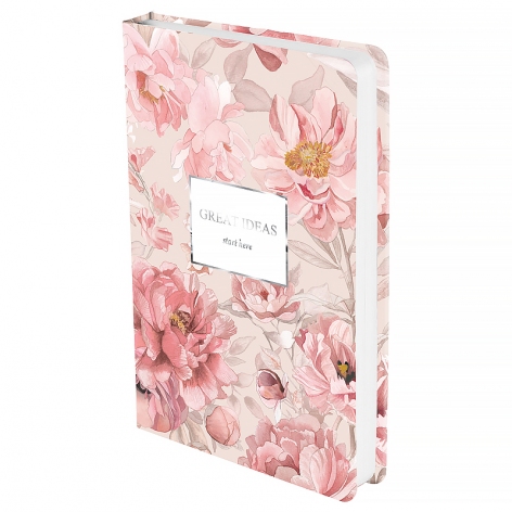 Щоденник датований 2026 Pocket, 101*146, Peony Dreams AXENT 8902-26-2-a-cc