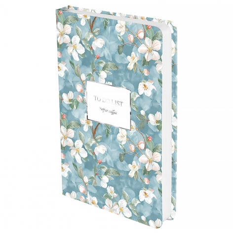 Щоденник датований 2026 Pocket, 101*146, Gentle Blossom AXENT 8902-26-3-a