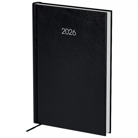 Щоденник датований 2026 Classic City, 145*210, с/т чорний AXENT 8842-26-1-a
