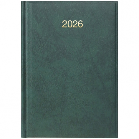 Щоденник датований 2026 Стандарт Miradur з/т зелений Brunnen 73-795 60 506
