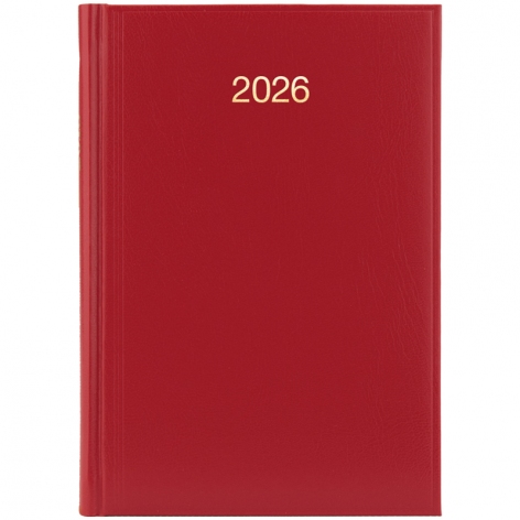 Щоденник датований 2026 Стандарт Miradur з/т червоний Brunnen 73-795 60 206