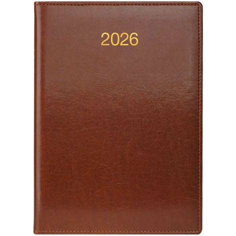 Щоденник датований 2026 Стандарт Soft з/т коричневий Brunnen 73-795 36 706