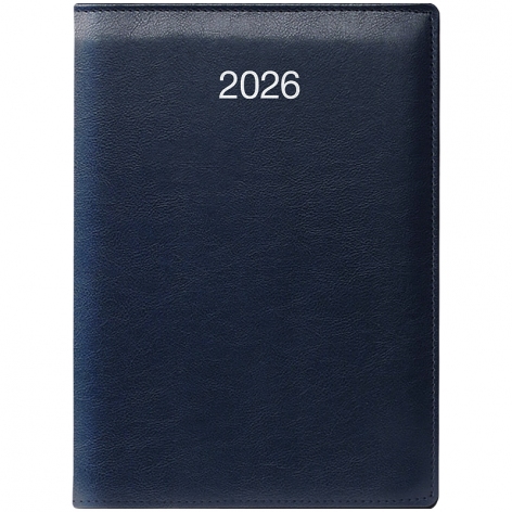 Щоденник датований 2026 Стандарт Soft ср/т синiй Brunnen 73-795 36 306