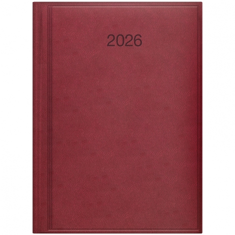 Щоденник датований 2026 Стандарт Torino слп/т марсала Brunnen 73-795 38 296