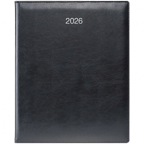Щотижневик датований 2026 Бюро Soft ср/т чорний Brunnen 73-761 36 906
