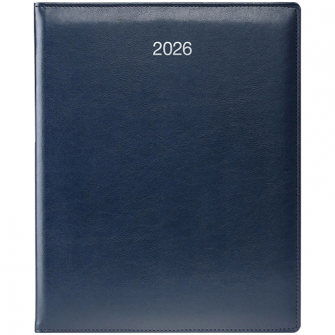 Щотижневик датований 2026 Бюро Soft ср/т синiй Brunnen 73-761 36 306