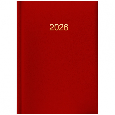 Щоденник датований 2026 кишеньковий Miradur з/т червоний Brunnen 73-736 60 206
