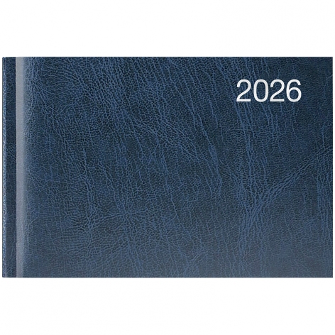 Щотижневик датований 2026 кишеньковий Miradur срб/т синiй Brunnen 73-755 60 306