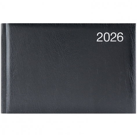 Щотижневик датований 2026 кишеньковий Miradur срб/т чорний Brunnen 73-755 60 906