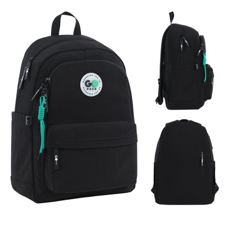 Рюкзак Education Teens 141L черный GoPack go26-141l-3