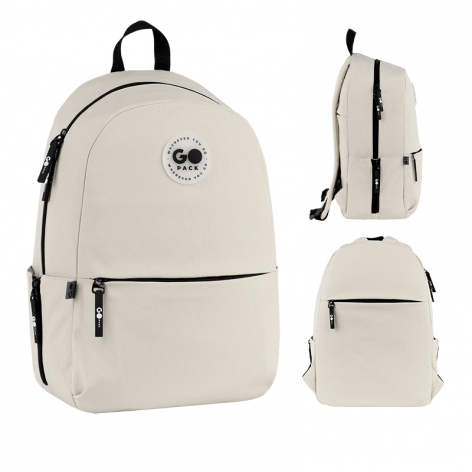 Рюкзак Education Teens 188M-1 бежевый GoPack go26-188m-1