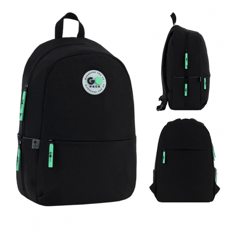 Рюкзак Education Teens 188M-4 черный GoPack go26-188m-4