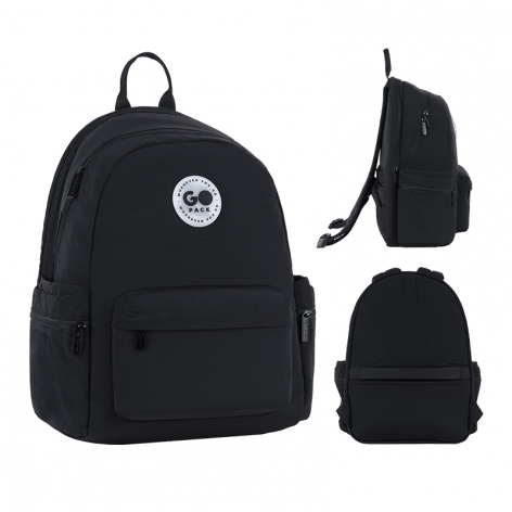 Рюкзак Education Teens 2510M чорний GoPack go26-2510m-1