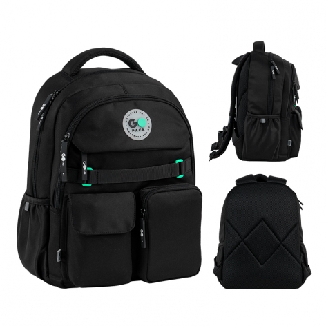 Рюкзак Education 183 черный GoPack go26-183m-3