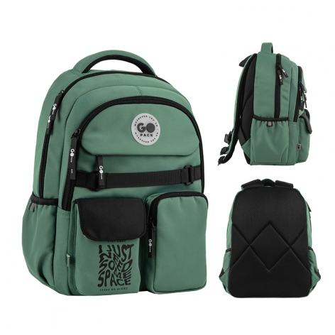Рюкзак Education 183 зеленый GoPack go26-183m-4