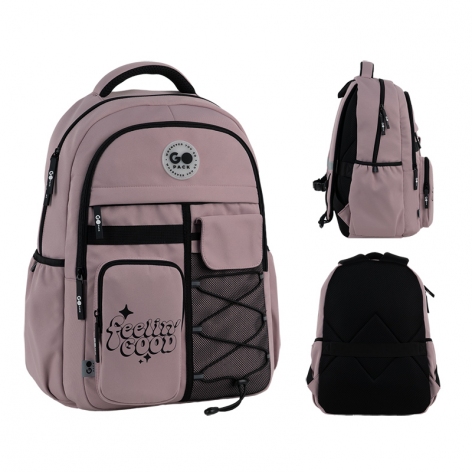 Рюкзак Education Teens 184 розовый GoPack go26-184l-1