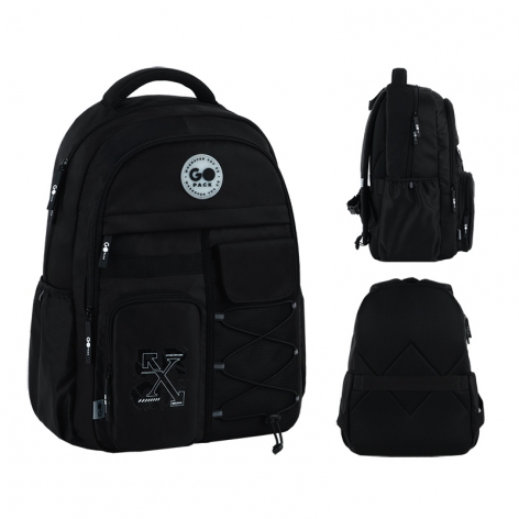 Рюкзак Education Teens 184 черный GoPack go26-184l-3